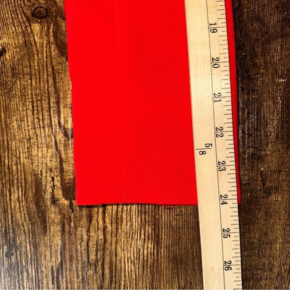 Vince Camuto Jacket Womens 6 Rouge Nina Notched Collar Open Front Blazer - Picture 8 of 9